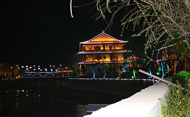 石臘河夜景2020-03